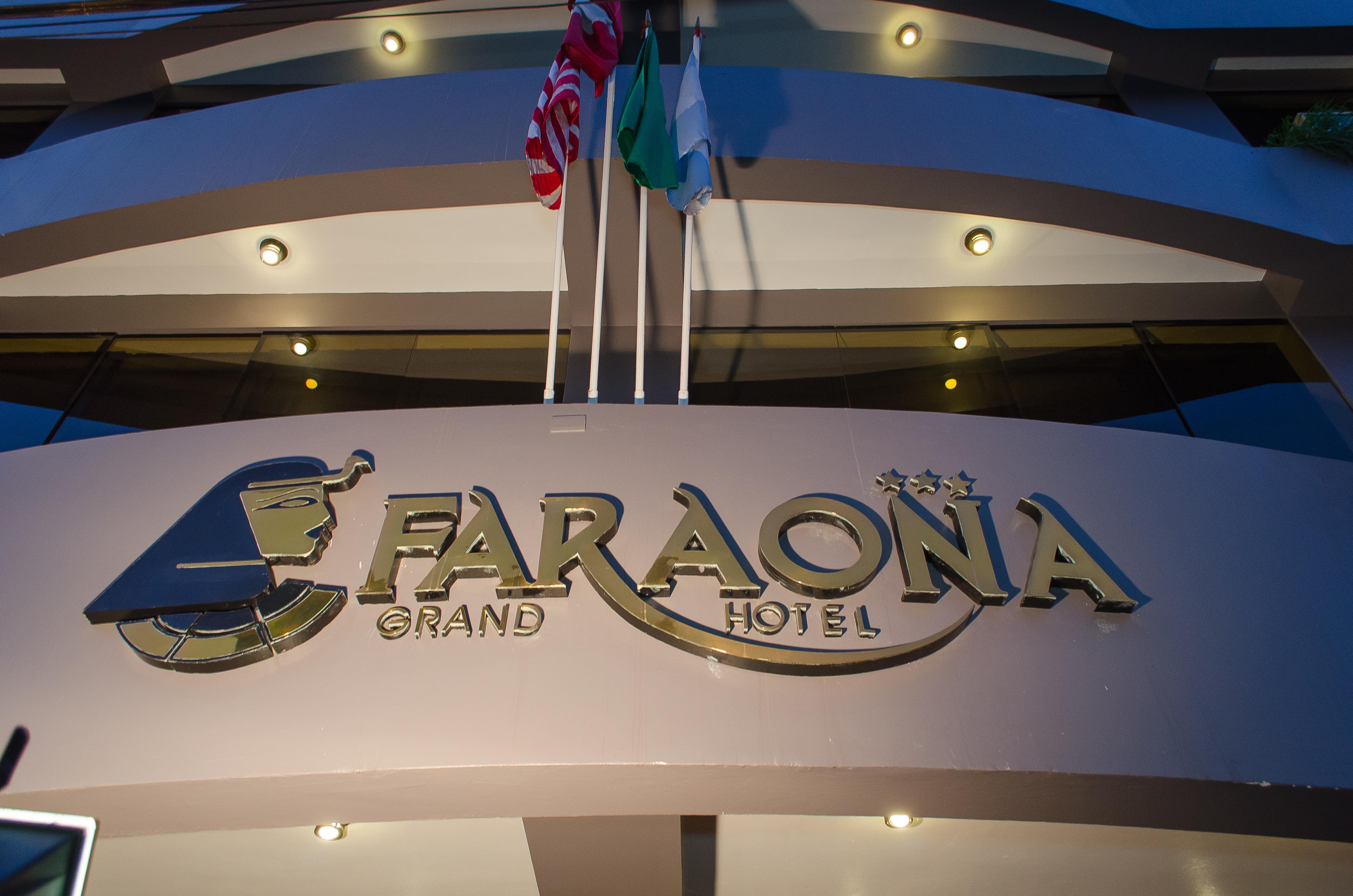 Faraona Grand Hotel Lima Exteriér fotografie