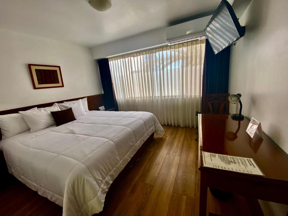 Faraona Grand Hotel Lima Exteriér fotografie