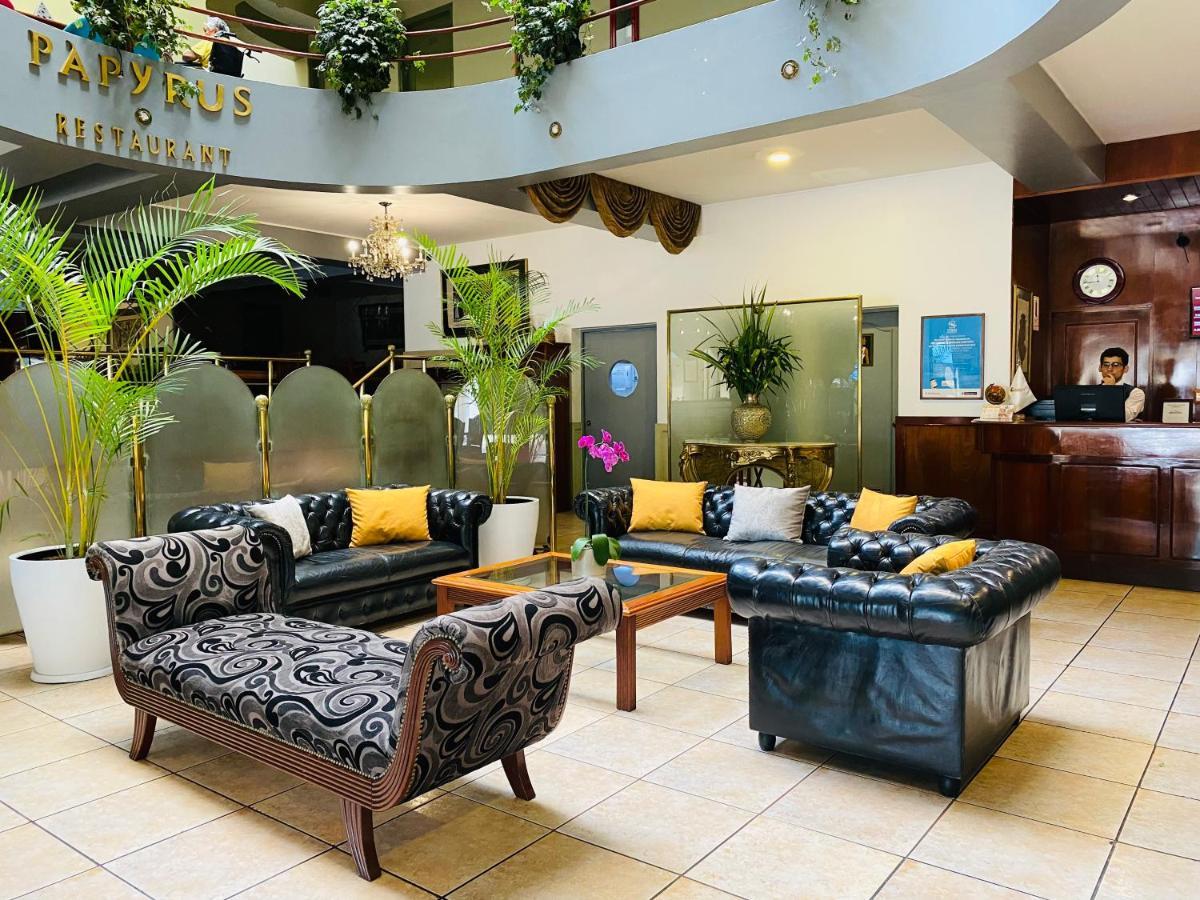 Faraona Grand Hotel Lima Exteriér fotografie