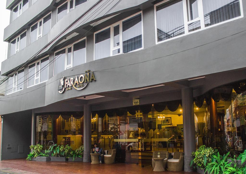 Faraona Grand Hotel Lima Exteriér fotografie